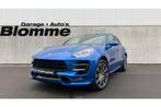 Porsche Macan 3.0 GTS volledige onderhoudshistorie / luchtve, Auto's, Automaat, Start-stop-systeem, Gebruikt, Blauw