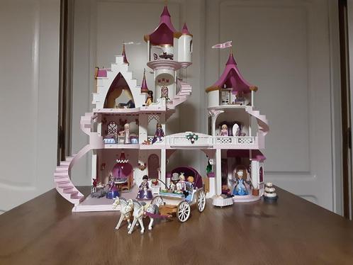 PLaymobil wondermooi prinsessenkasteel en inrichting, Kinderen en Baby's, Speelgoed | Playmobil, Zo goed als nieuw, Complete set