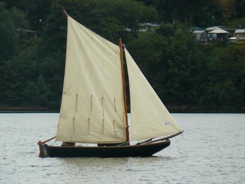 prame norvégienne, Watersport en Boten, Open zeilboten, Gebruikt, Overige typen, 3 tot 6 meter, Hout, Ophalen