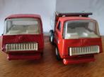 2 vintage speelgoed dumpers, Kinderen en Baby's, Speelgoed |Speelgoedvoertuigen, Ophalen, Gebruikt