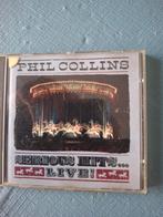 Cd phil collins serious hits live, Ophalen of Verzenden, Zo goed als nieuw