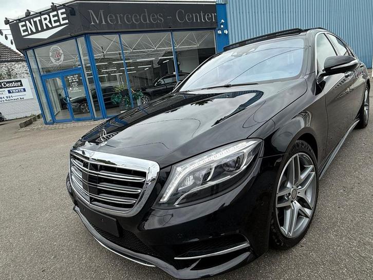 Mercedes-Benz S 350 D * AMG PACK * PANORAMA * AIRMATIC *, Auto's, Mercedes-Benz, Bedrijf, Te koop, S-Klasse, 360° camera, ABS