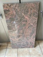 tafelblad graniet, Huis en Inrichting, Ophalen, Overige materialen, Gebruikt, 100 tot 150 cm