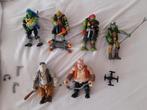 ninja turtles actie figuren 12cm groot, Verzenden, Zo goed als nieuw