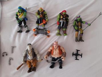 ninja turtles actie figuren 12cm groot beschikbaar voor biedingen
