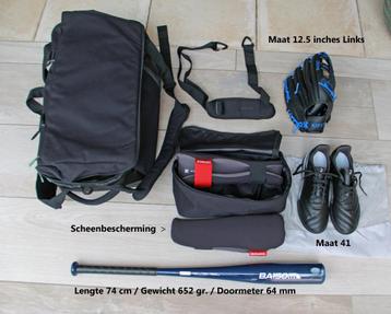 Baseballset beschikbaar voor biedingen