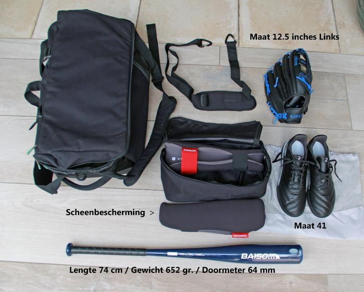 Baseballset, Sport en Fitness, Honkbal en Softbal, Nieuw, Overige typen, Honkbal, Ophalen