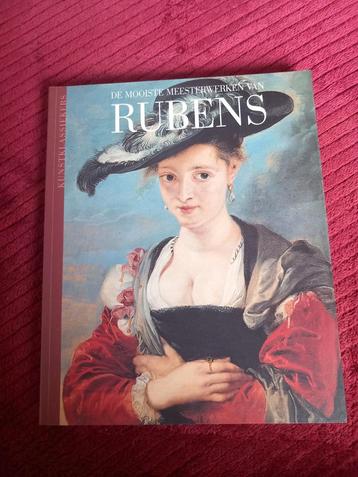 Boek Meesterwerken van Rubens Schilderkunst Kunst Antwerpen beschikbaar voor biedingen