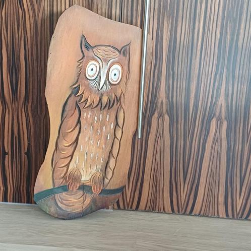 2 kunsthoutsnijwerken van Bert Van den Broeck, Antiek en Kunst, Kunst | Overige Kunst, Ophalen