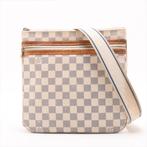 Louis Vuitton Bosphore Damier Azur schoudertas, Overige merken, Gebruikt, Leer, Verzenden