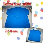 Polard avec tirette pour garçon -bleu-T.7-8 ans, Enlèvement ou Envoi, Utilisé, Garçon