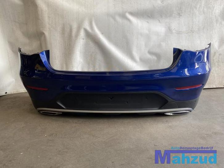 MERCEDES GLC COUPE C253 Blauw achterbumper bumper 2016+, Auto-onderdelen, Carrosserie, Bumper, Mercedes-Benz, Achter, Gebruikt