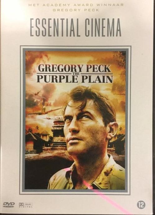 Purple Plain met Gregory Peck, Anthony Bushell,, Cd's en Dvd's, Dvd's | Klassiekers, Zo goed als nieuw, Actie en Avontuur, 1940 tot 1960