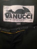 Vanucci motorbroek , maat 58 H , gevoerde broek, Ophalen