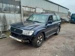 Toyota Landcruiser 100 serie Schade/Renault MASTER, Auto's, Diesel, Particulier, Te koop, Landcruiser