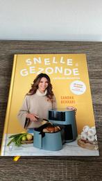 Snelle en gezonde airfryer recepten Sandra Bekkari, Boeken, Kookboeken, Nieuw, Ophalen of Verzenden, Sandra Bekkari, Gezond koken