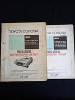 Manuel de pièces Toyota Corona, Enlèvement ou Envoi