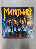 Manowar - Fighting The World - Vinyl, Ophalen of Verzenden, Zo goed als nieuw