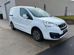 Peugeot Partner 8000€ excl btw / 3zit/ euronorm6/ gps, Auto's, Bestelwagens en Lichte vracht, Voorwielaandrijving, Euro 6, Wit
