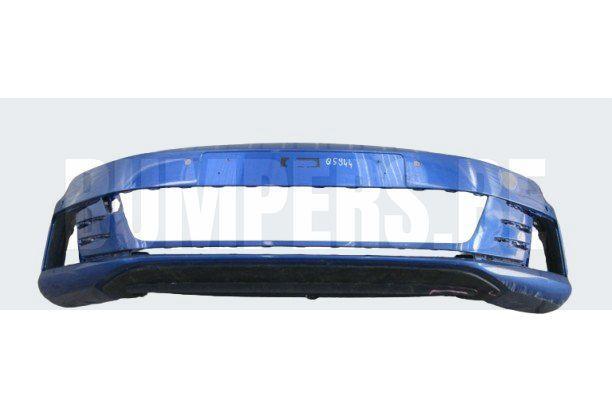 Bumper Volkswagen VW Scirocco 3 1K8 FACELift 14- 1K8807221 V, Auto-onderdelen, Carrosserie, Bumper, Voor, Gebruikt, 6 maanden garantie