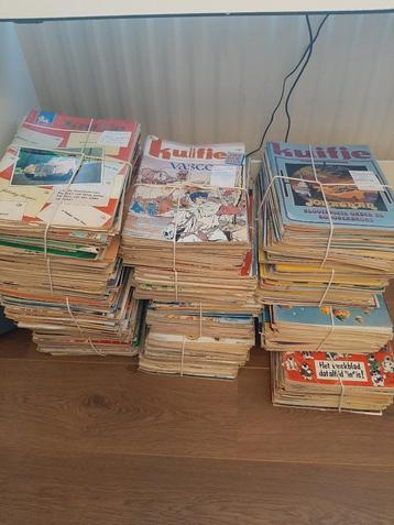 strips weekbladen, Boeken, Europa, Meerdere comics, Ophalen, Gelezen