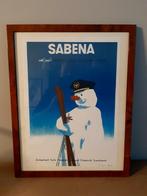 Mooie litho Sabena., Ophalen of Verzenden