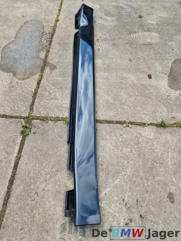 Sideskirt links black sapphire BMW 7-serie E65 7034651