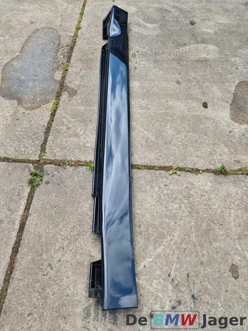 Sideskirt links black sapphire BMW 7-serie E65 7034651, Auto-onderdelen, Carrosserie, BMW, Gebruikt, Ophalen of Verzenden