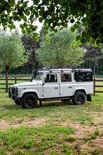 Zeer mooie Land Rover Defender 110 2.2 TD4 SE DCPU, Auto's, 90 kW, Zwart, Leder en Stof, Wit