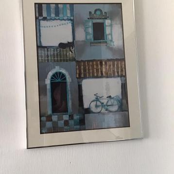 Vintage 1985 kunstdruk Rosina Wachtmeister, Antiek en Kunst, Ophalen of Verzenden