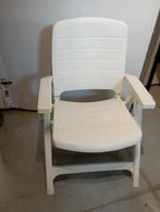 6 tuinstoelen, Tuin en Terras, Tuinstoelen, Ophalen, Zo goed als nieuw, Plastic, Verstelbaar
