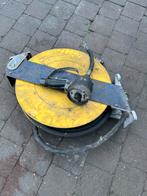 Olie haspel, Ophalen, Gebruikt