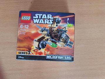 Lego 75129 : Star Wars Wookie Gunship (ONGEOPEND/NIEUW!)