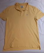 Gele poloshirt Tommy Jeans Hilfinger maat large, Ophalen of Verzenden
