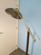 Staanlamp koper zwart, Ophalen, Zo goed als nieuw