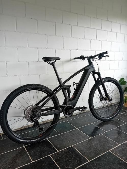 Cube Stereo 120 Hybride als Nieuw, Fietsen en Brommers, Fietsen | Mountainbikes en ATB, Zo goed als nieuw, Trek, Ophalen