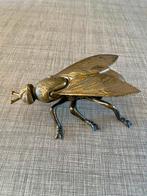 Cendrier en Forme De Mouche En cuivre - Années 60 - Vintage, Antiquités & Art, Enlèvement, Cuivre