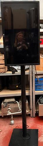 écran télé sur totem, 60 à 80 cm, LCD, Comme neuf, Enlèvement