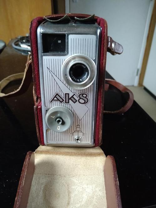 Appareil photo argentique vintage Zeiss Ikon AK8., Collections, Appareils photo & Matériel cinématographique, Caméra, 1940 à 1960