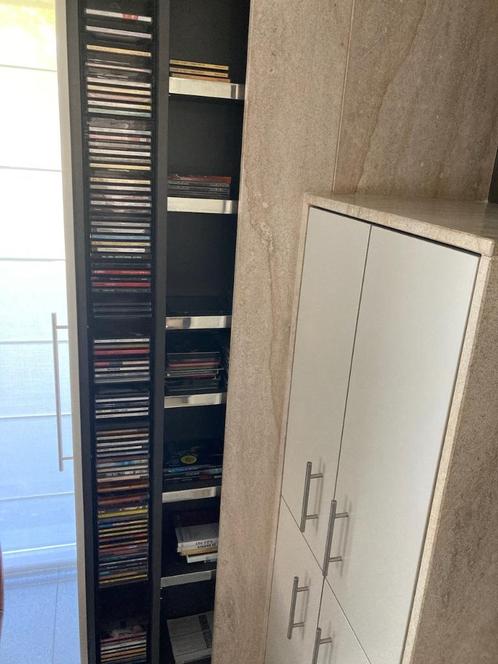 Uittrekbare kast voor CD's en DVD voor inbouw, Doe-het-zelf en Bouw, Overige Doe-Het-Zelf en Bouw, Gebruikt, Ophalen