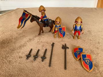 Playmobil Verkenners van de leeuwenridders, 4-10 jaar  beschikbaar voor biedingen