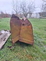 Bac de grue, Enlèvement