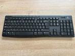 Logitech draadloos toetsenbord, Computers en Software, Toetsenborden, Gebruikt, Logitech, Azerty, Ophalen of Verzenden