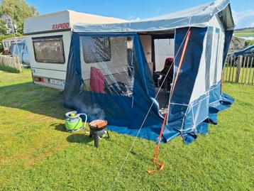 Caravane pliable  rapido, Enlèvement, Utilisé