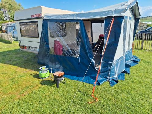 Opvouwbare caravan Rapido, Caravans en Kamperen, Voortenten en Luifels, Gebruikt, Ophalen