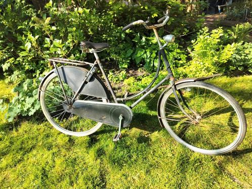 Phoenix omafiets met 3v uit 1936, Fietsen en Brommers, Fietsen | Oldtimers, Ophalen