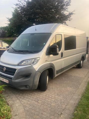 Fiat Ducato multicab 180 pk bwj 2014, Autos, Achat, 4 portes, Boîte manuelle, 3000 kg