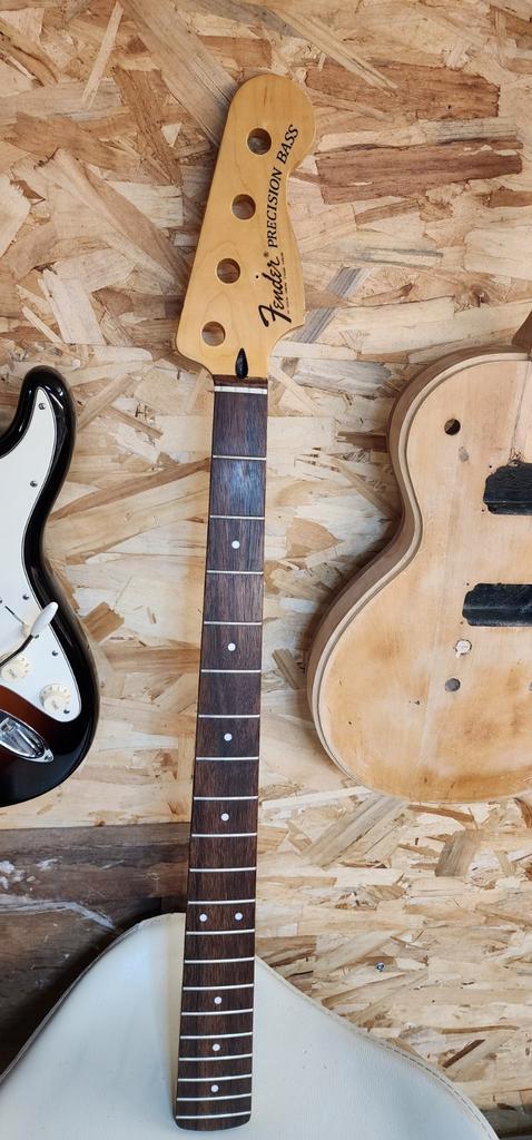 Precision bass neck - MIGHTY MITE, Musique & Instruments, Instruments à corde | Guitares | Basses, Comme neuf, Enlèvement