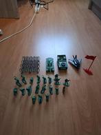 Complete plastic leger speelset, Ophalen, Zo goed als nieuw