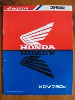 Documentatie 3B Honda workshop manual varadero XRV750 africa, Enlèvement ou Envoi, Utilisé